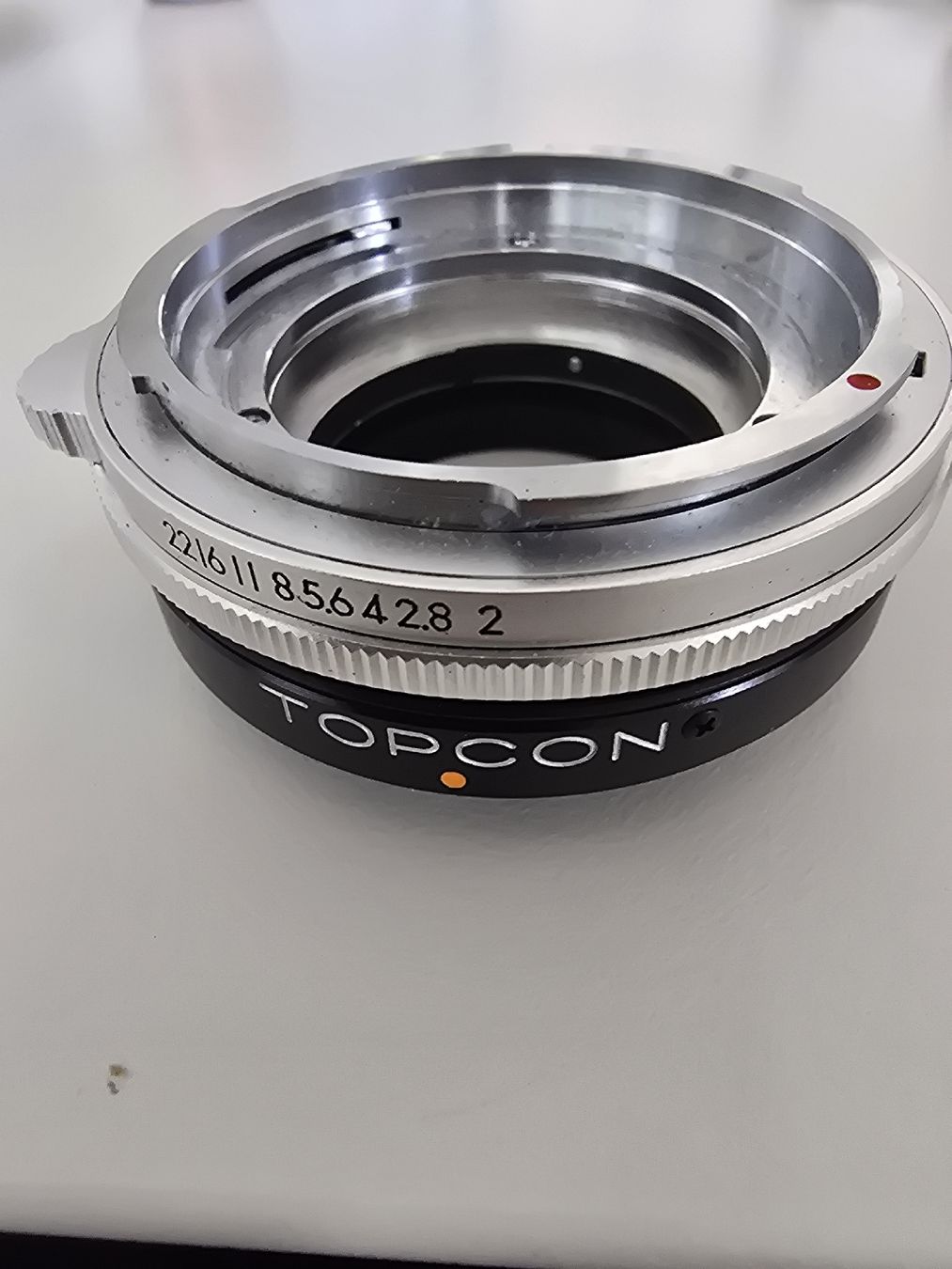 Unità & Adattatore: Topcon Objektiv Adapter - Exzellenter Zustand – Usato da winterthur venduto da Sammlerecke
