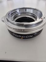 Topcon Objektiv Adapter - Exzellenter Zustand