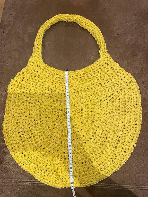 Borse: HANDMADE gehäkelter Shopper Einkaufsnetz gross – Usato da Scharans venduto da csp_sbl5 2