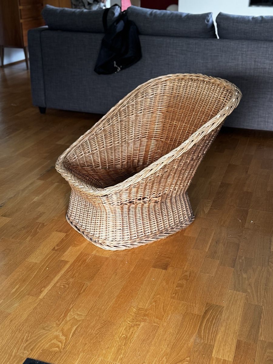 Poltrone: Korbsessel midcentury – Usato da Basel venduto da phf4058 3