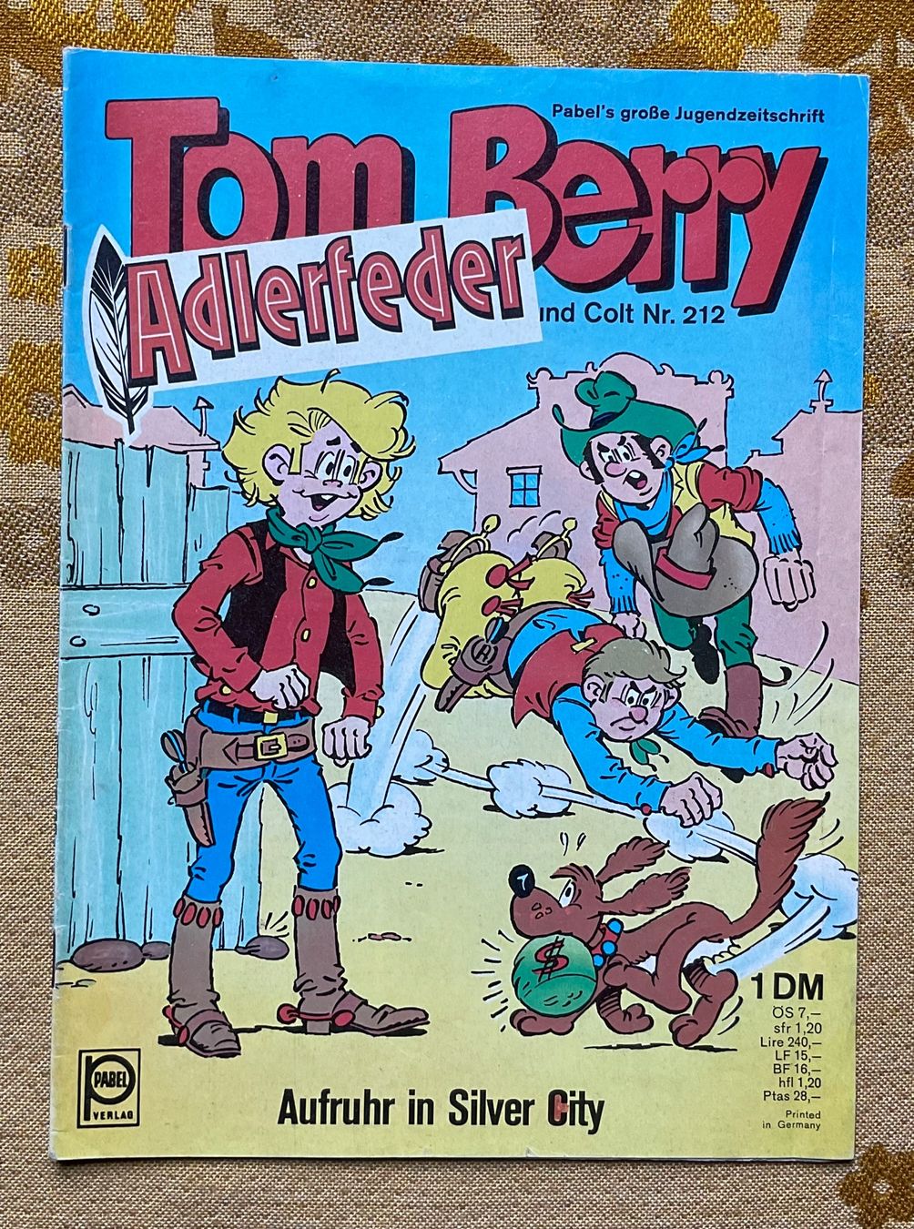 Fumetti: Tom Berry Heft Nr 212 von 1972 – Usato da Endingen venduto da nathan05
