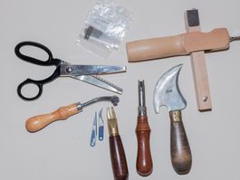 Sattler Schuhmacher Werkzeug