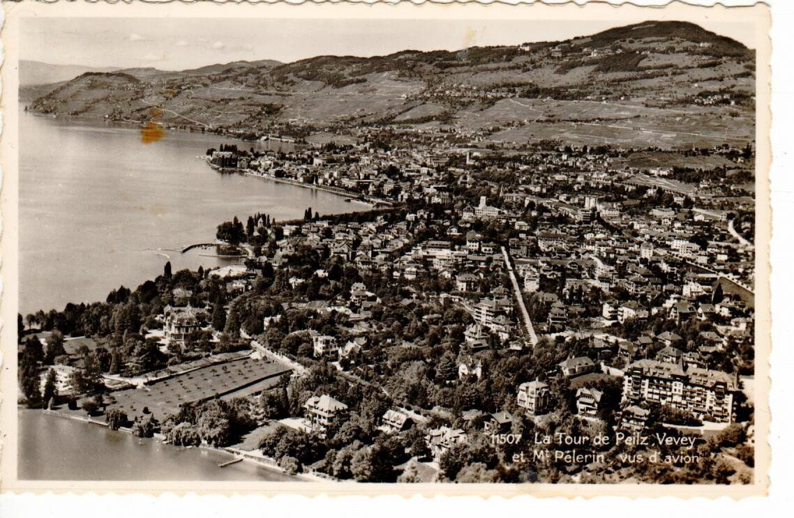 Cartoline postali: La Tour de Peilz – Usato da Wolhusen venduto da Curver9