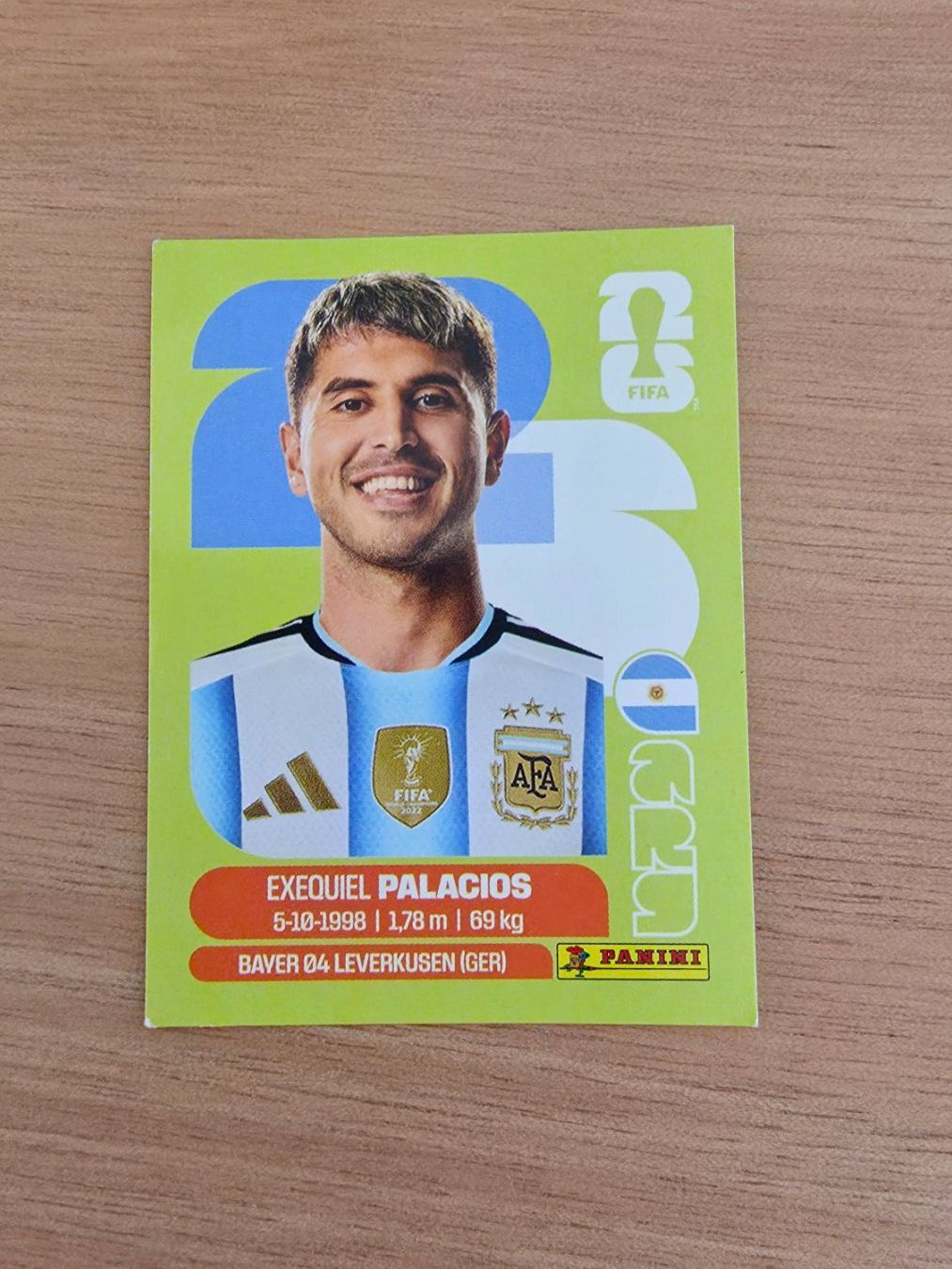 Panini Carte collezionabili: Panini Fifa ARG 11 – Usato da Malters venduto da mat_6102