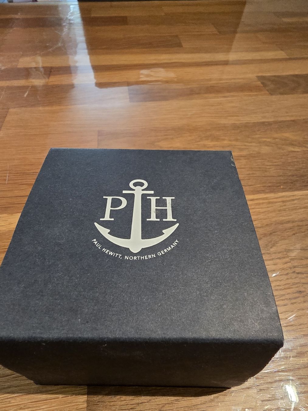 Paul Hewitt Orologi: Paul Hewitt Uhr dunkelgrau mit Lederarmband neu – Nuovo e nell'imballaggio originale da Basel venduto da rev_26s7 4