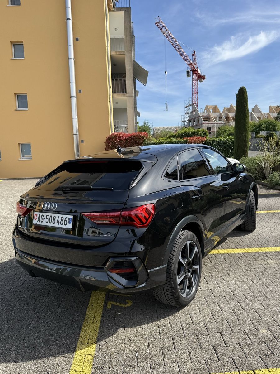 Audi Automobili: AUDI Q3 2023 Quattro 46.000km – Nuovo (secondo la descrizione) da Boswil venduto da fec_5tdt 2