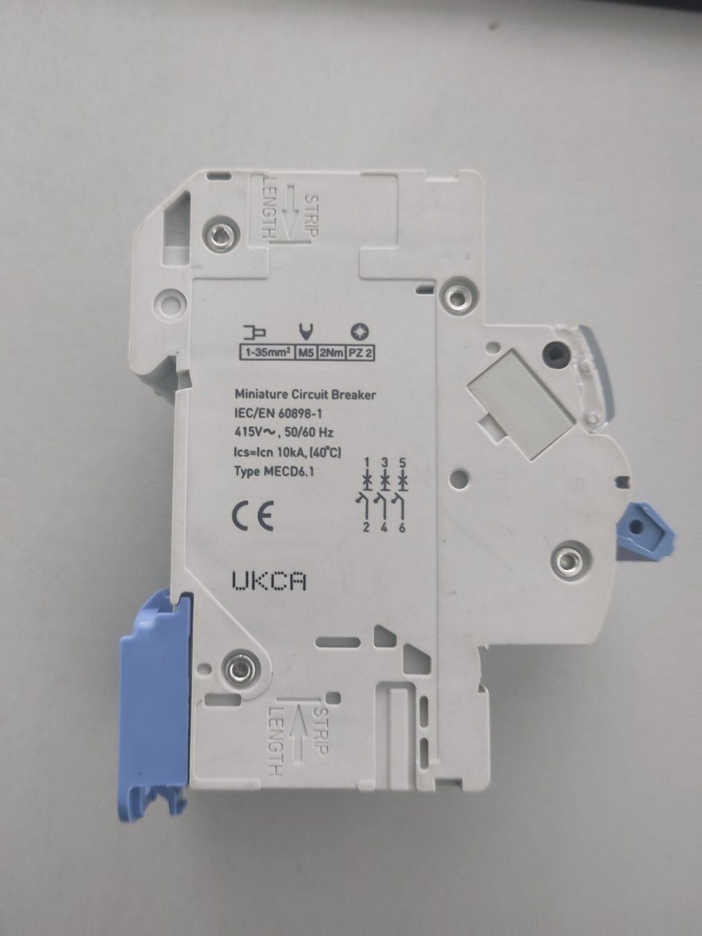 Schalter: Leitungsschutzschalter, C10, RS PRO, neu, originalverpackt – Neu und originalverpackt aus Oberriet SG von Su-gus.or 1