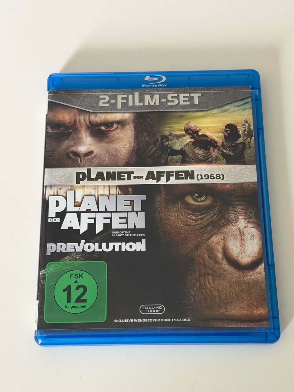 Tutti i DVDs: Planet der Affen - 2-Film-Set: 1968 / 2011 Prevolution – Nuovo (secondo la descrizione) da Altstätten SG venduto da sheamus