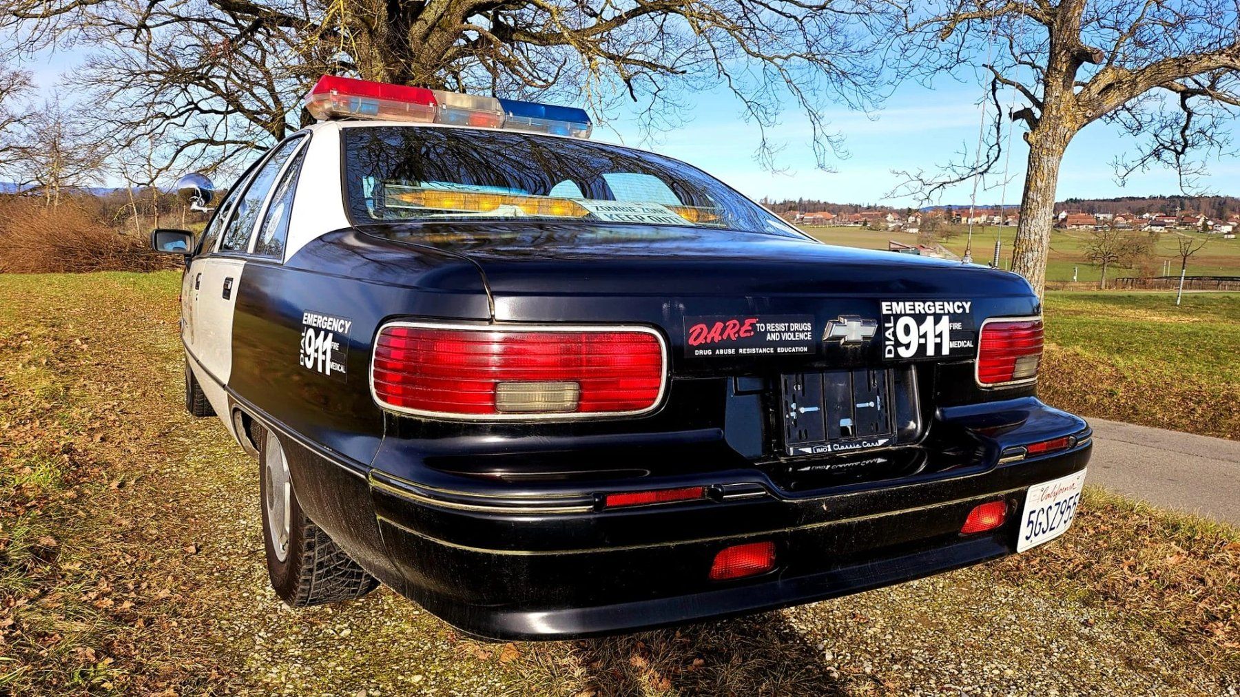 Chevrolet Automobili: CHEVROLET Caprice 5.0 Classic ABS Polizeiauto LAPD – Usato da Cressier FR venduto da Rzmstar 3