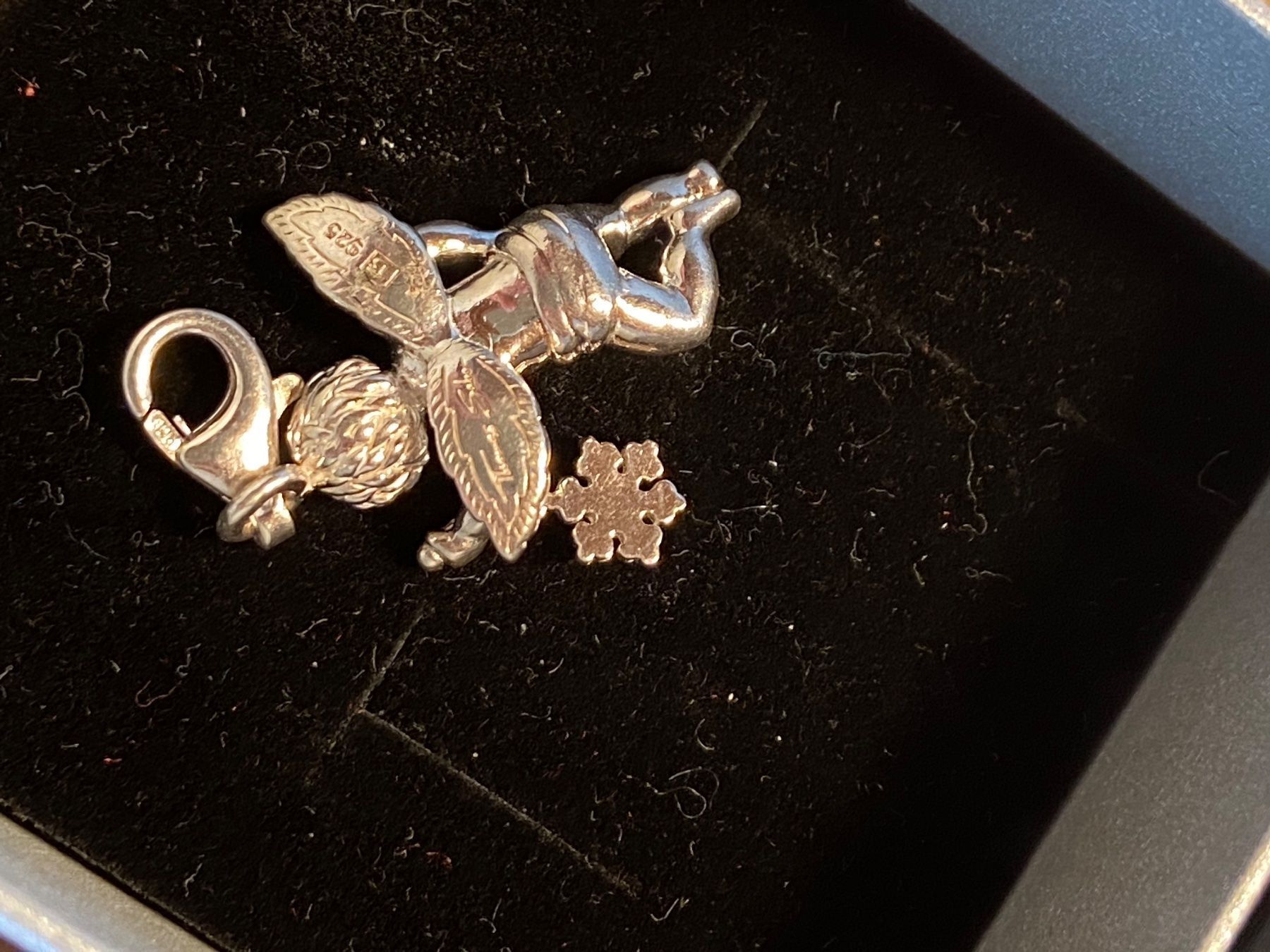Thomas Sabo Ciondoli: Anhänger Thomas Sabo Engel – Nuovo (secondo la descrizione) da Wohlen b. Bern venduto da Honeypie 1