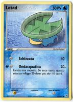 Lotad Ex Deoxys Pokémon MINT