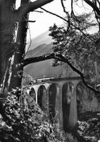 Filisur (GR) – Landwasser Viadukt bahn zug G