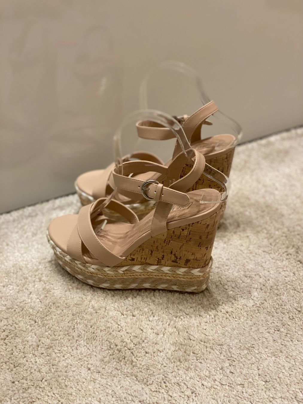 New Look Scarpe da donna: Plateau Keilabsatz Sandale, Gr. 39 – Nuovo (secondo la descrizione) da Oberdiessbach venduto da j_schafi 4