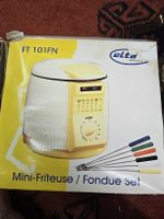 Mini Friteuse/Fondue Set neu