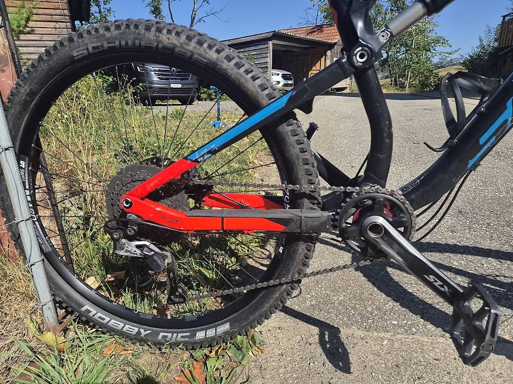 Biciclette: Scott Genius 750  – Usato da Schüpfheim venduto da Wibe 2