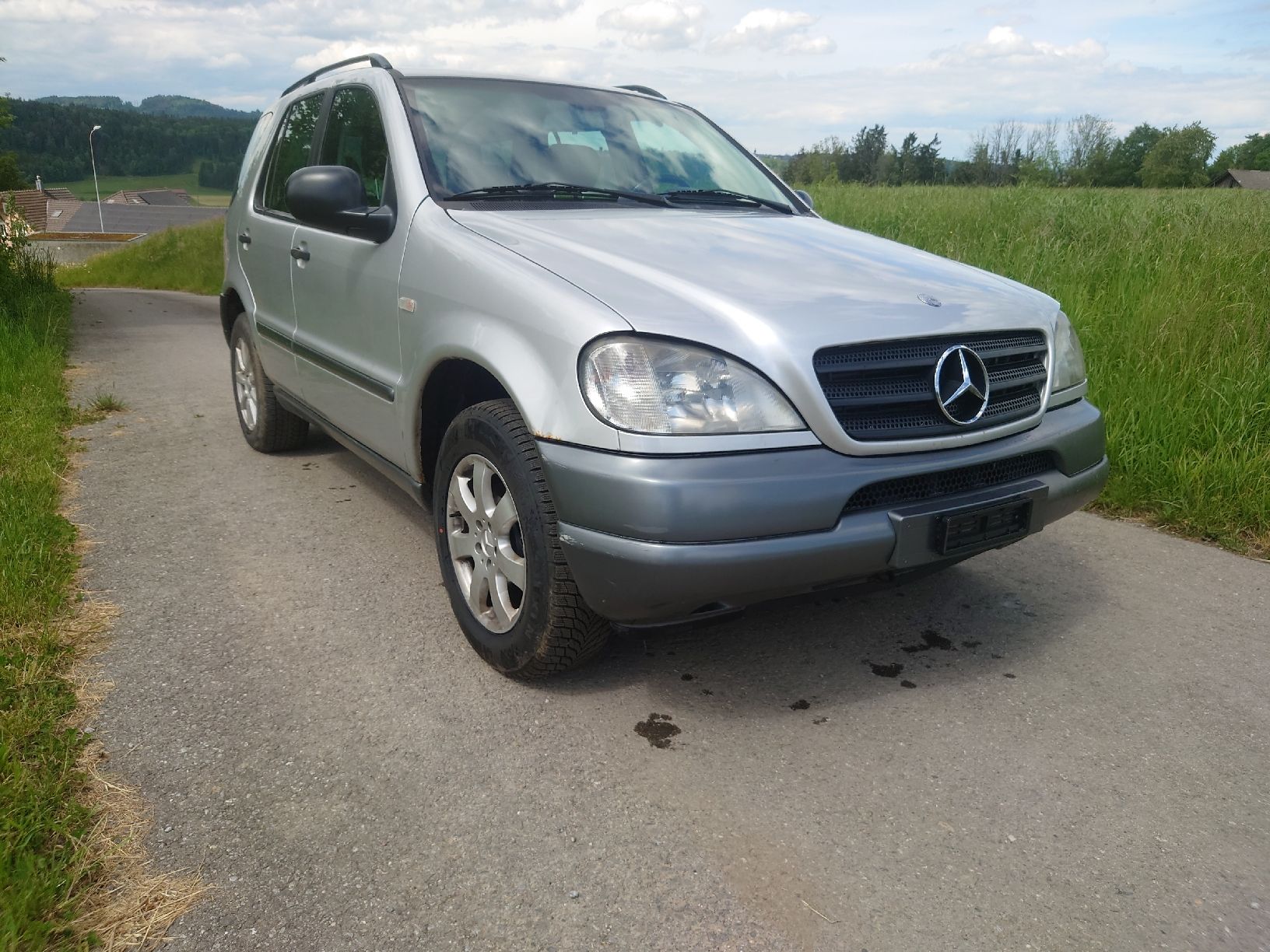 Mercedes-Benz Autos: Mercedes Benz ML 270cdi Handschaltung – Gebraucht aus Oberbüren von penaltystar 2