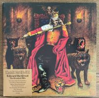 Iron Maiden „Edward the Great“ Vinyl 2-LP Picture Disc M-/M
