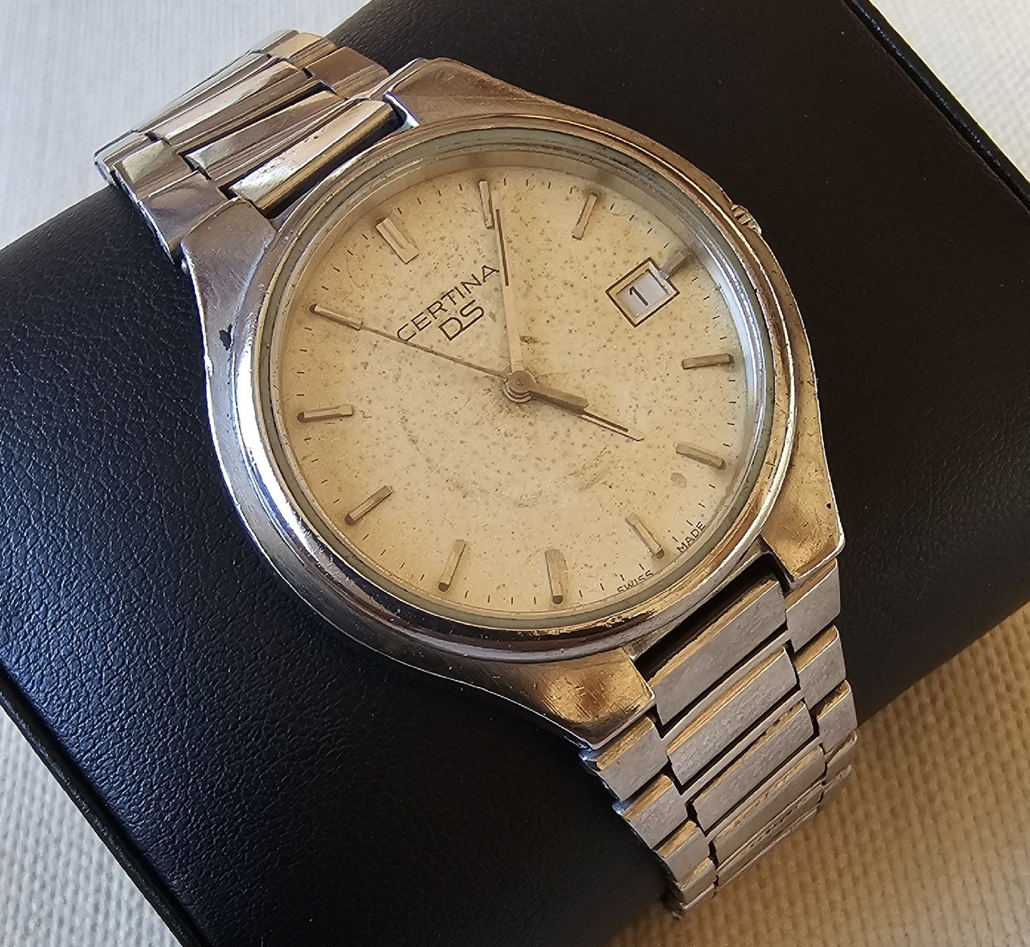 Certina Orologi: Certina ds Quartz Herrenuhr – Usato da Speicher venduto da Lemore 1