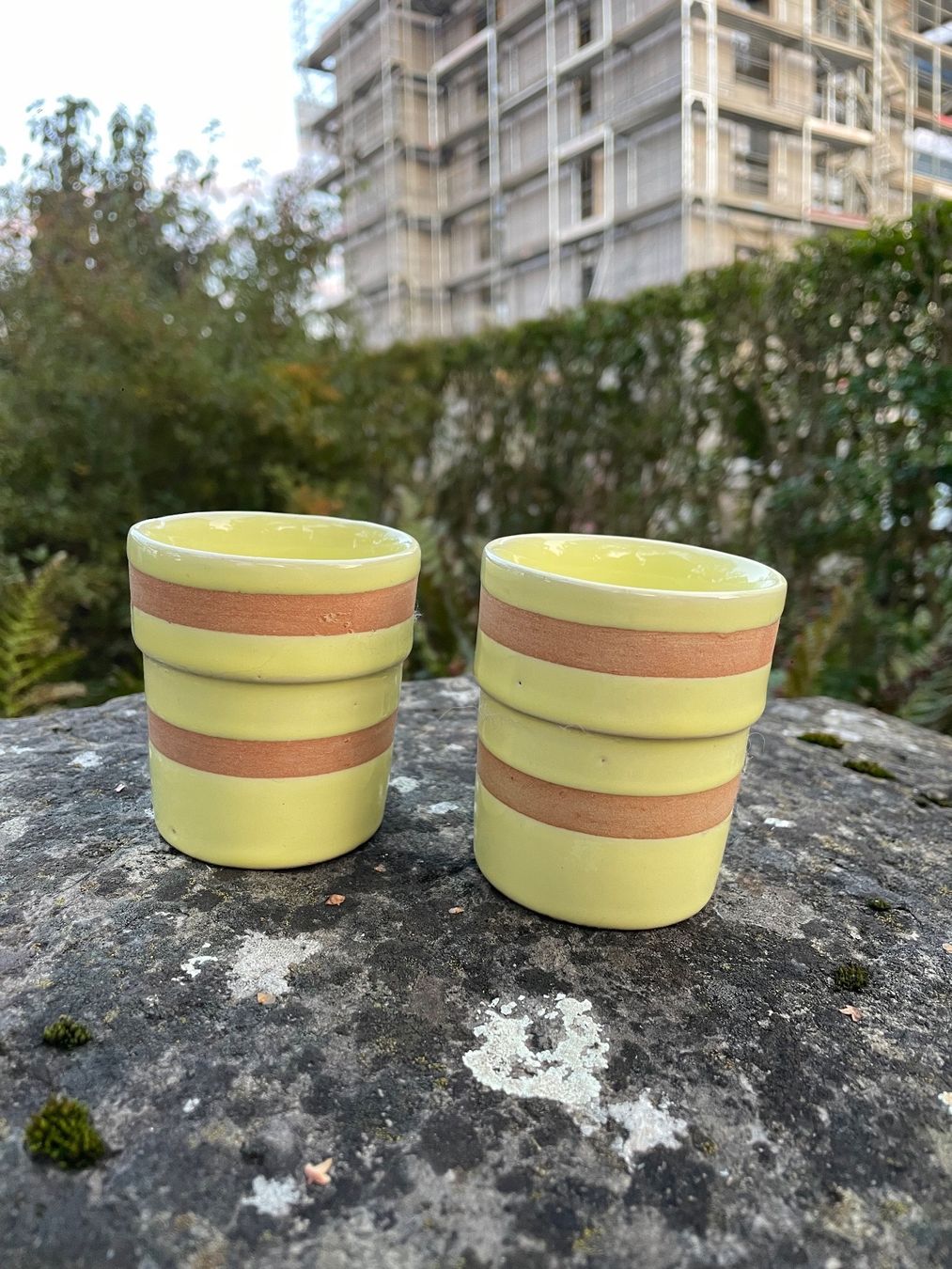 Tassen: Espresso-Tassli gelb neu – Neu und originalverpackt aus Hochdorf von jayayoga 1
