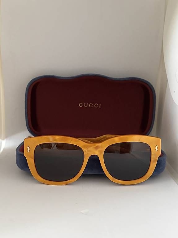 Gucci Occhiali & Lenti: GUCCI lunettes de soleil – Nuovo (secondo la descrizione) da Genève venduto da cm1234 5