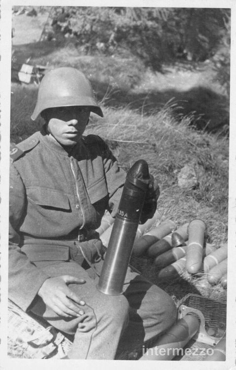 Militär // ca. 1940 Soldat Munition Rekrut Schweizer Armee (Gebraucht ...