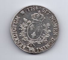 (2319) Frankreich, Ecu, 1784, vz