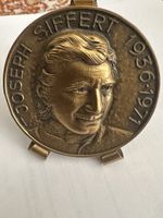 Medaglia commemorativa Joseph Siffert Porsche bronzo