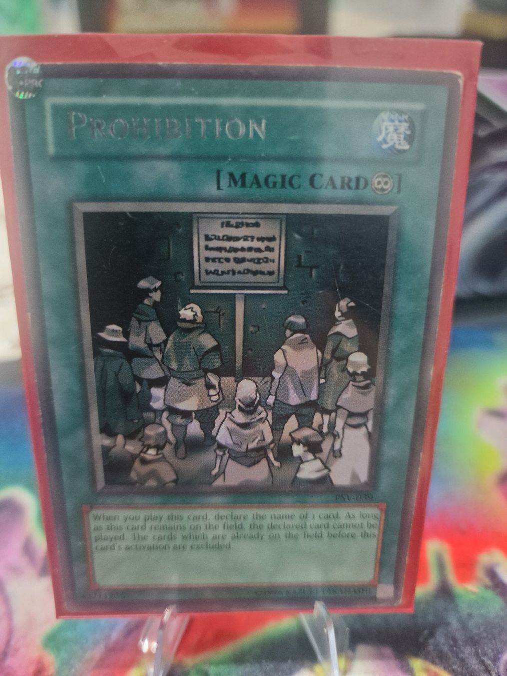 Yugioh Carte collezionabili: Yugioh Prohibtion PSV – Usato da Dietikon venduto da GC-Store