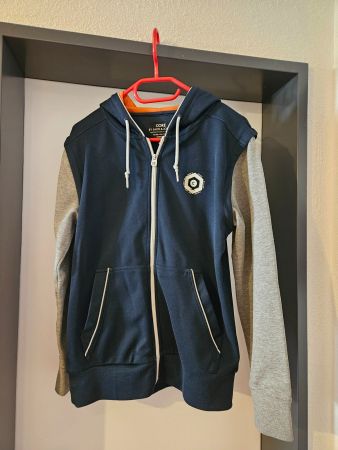 Neuw.Jack&Jones Jacke mit Kapuze + abnehmbaren Ärmeln - Gr.M
