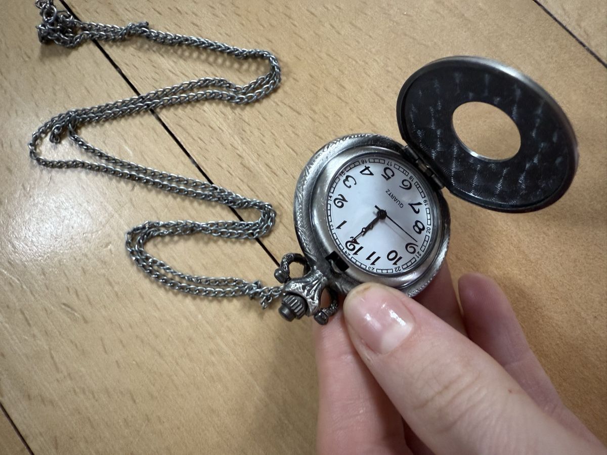 Catenine: Uhr Schmuck Halskette – Usato da Baden venduto da agora_newgeneration