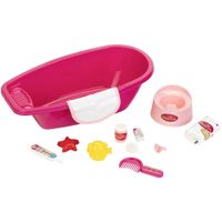 Kinder Spielzeug Badewanne mit Zubehör