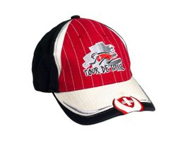 Offizielles Tour de Suisse Cap Rot/Weiss/Schwarz