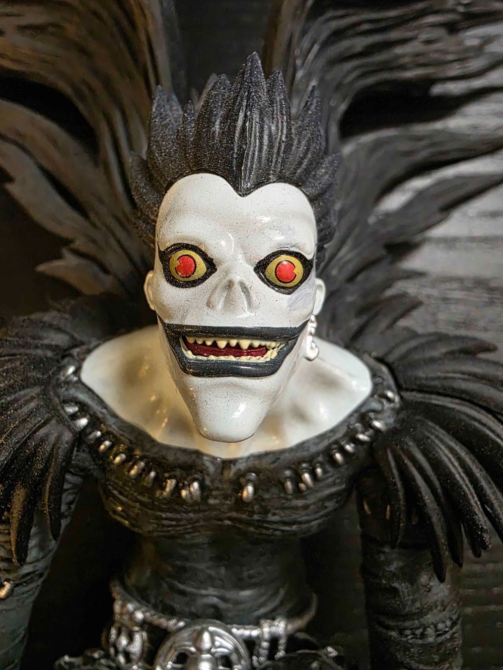 Statuette: ABYSTYLE Studio Death Note Ryuk Collectible Figure – Usato da Zürich venduto da hog_68hk 3