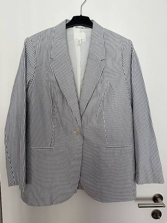 Blazer- Seersucker
