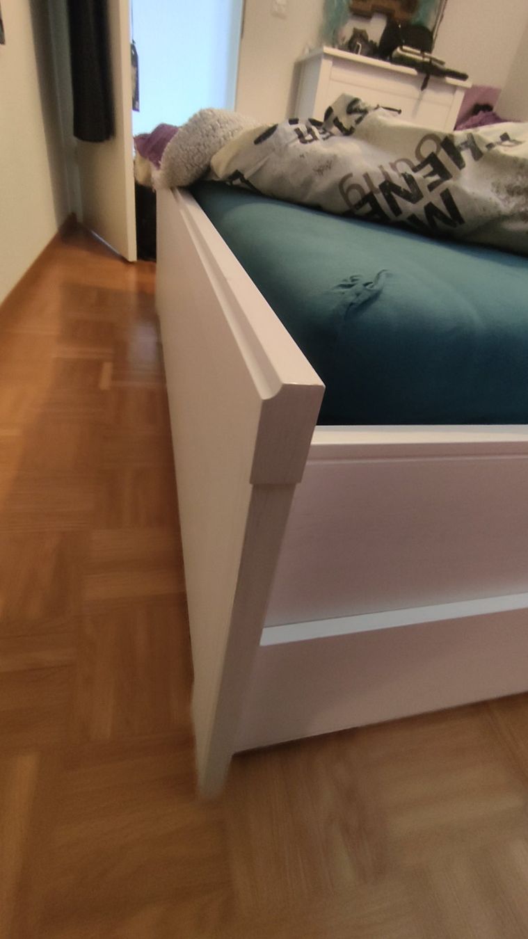Ikea Letti: Lit 140 x 200 cm – Usato da Cossonay-Ville venduto da frahon 4