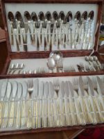 Set posate 75pezzi acciaio inox bicolore CCS Solingen