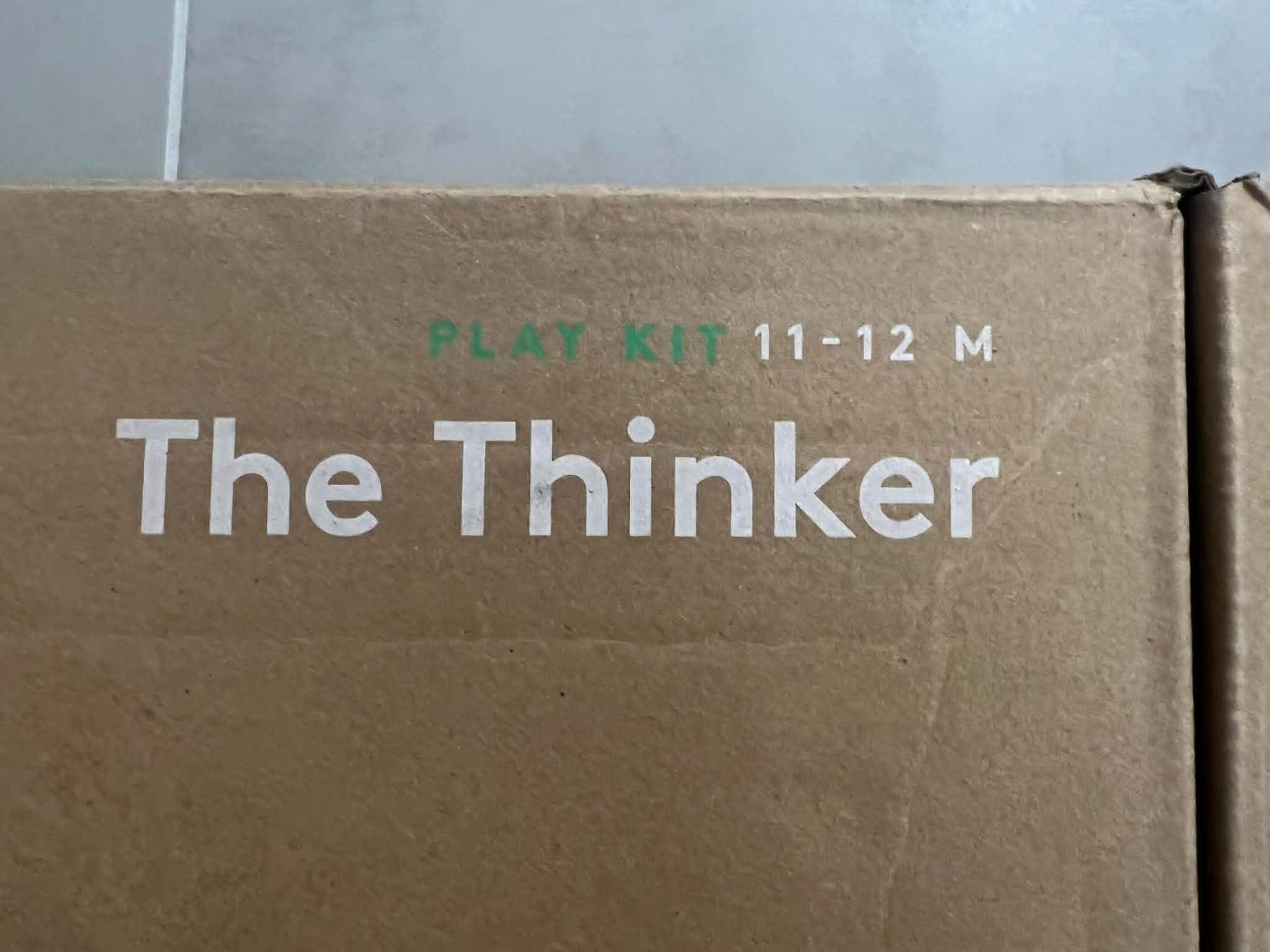 Giocattoli: Lovevery - Play Kit 11-12 M - The Thinker – Usato da Le Vaud venduto da No-Nick-Name 1