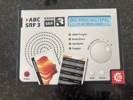 ABC Radio SRF 3 Kultspiel Gugger mit Spielplan und Karten