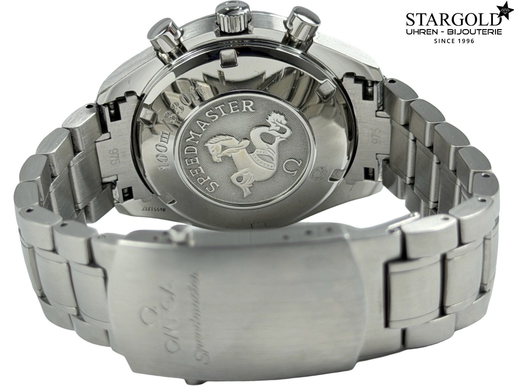 Omega Orologi: Omega Speedmaster Date - 3211.3 – Usato da Zürich venduto da Stargold-Uhren 7