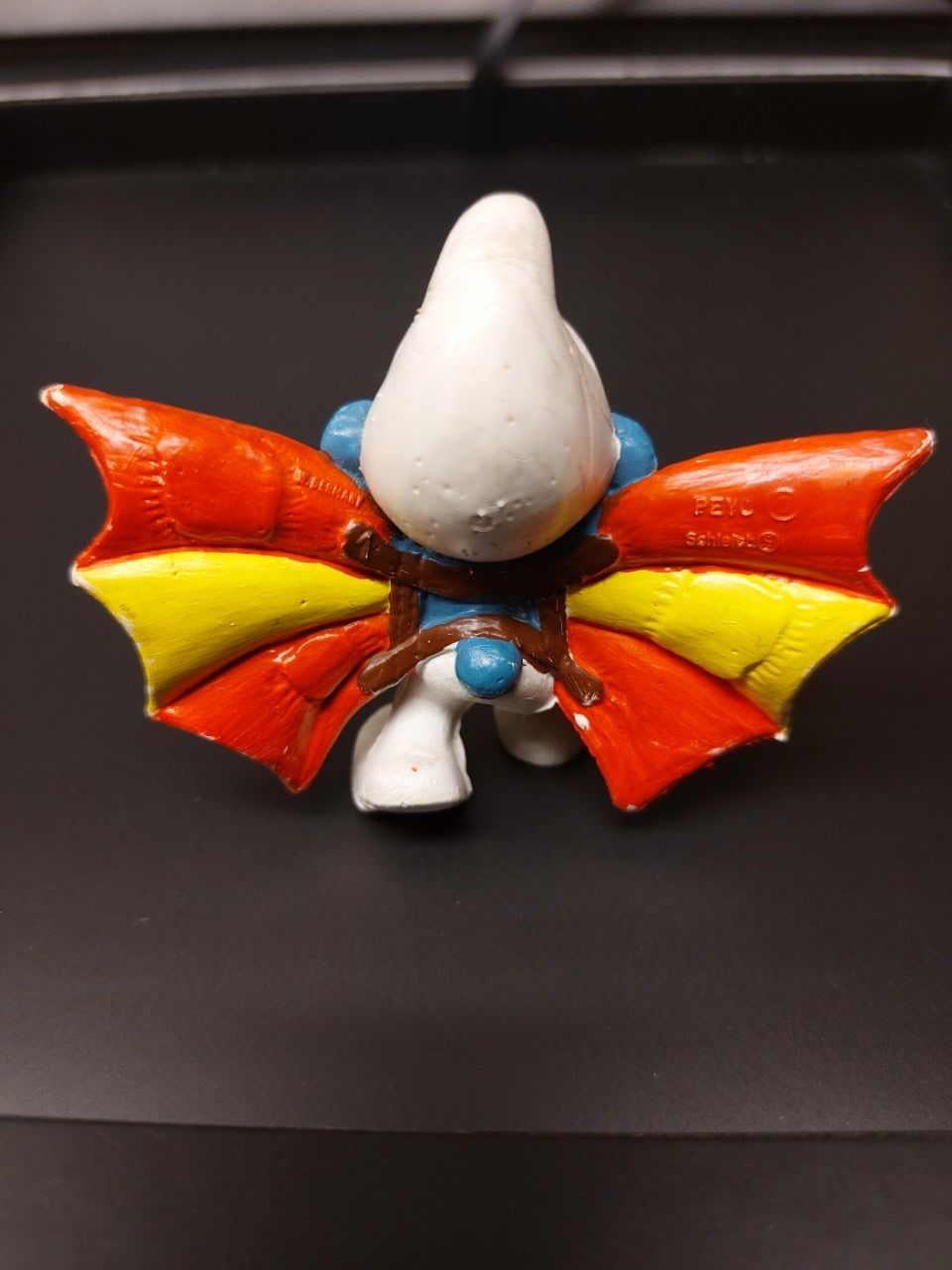 Schleich Figuren: Fliegender Schlumpf  Schleich Peyo – Gebraucht aus Pambio Noranco von Pol69 1