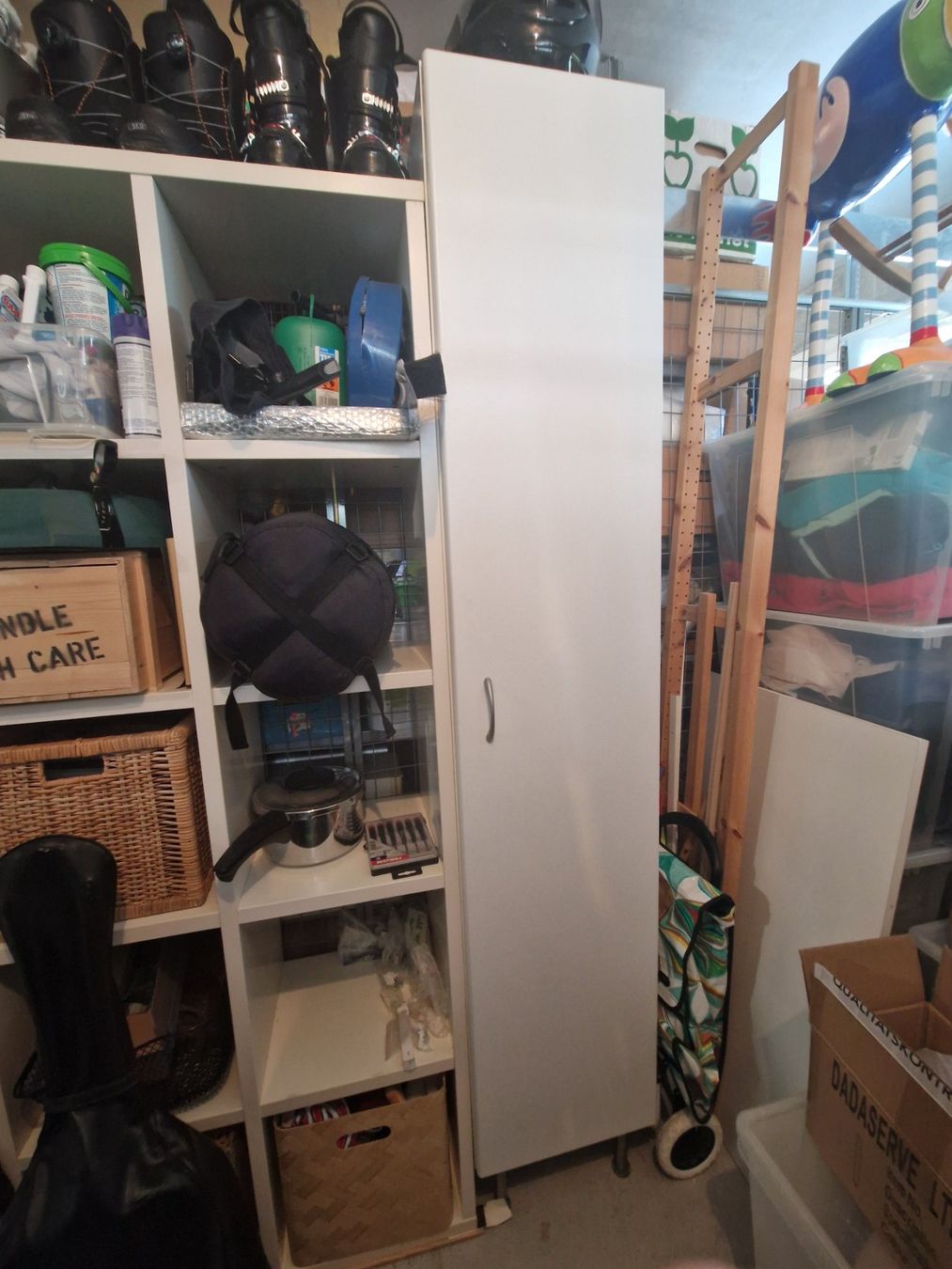 Ikea Komplettküchen: Küchenschrank weiss – Gebraucht aus Zürich von akaebi