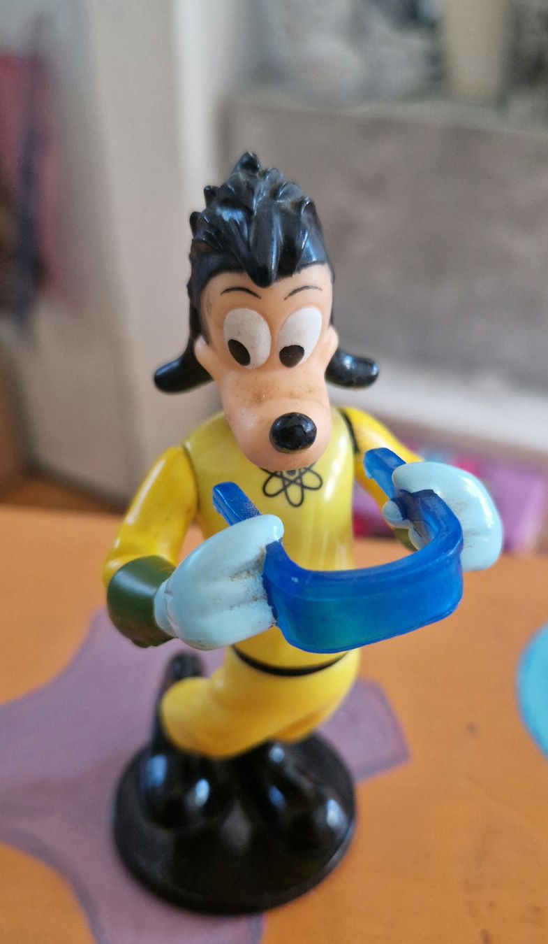 Mc Donald's Figuren: Figur Goofy mit Blauer Brille  – Gebraucht aus Möhlin von Lyhme94 2
