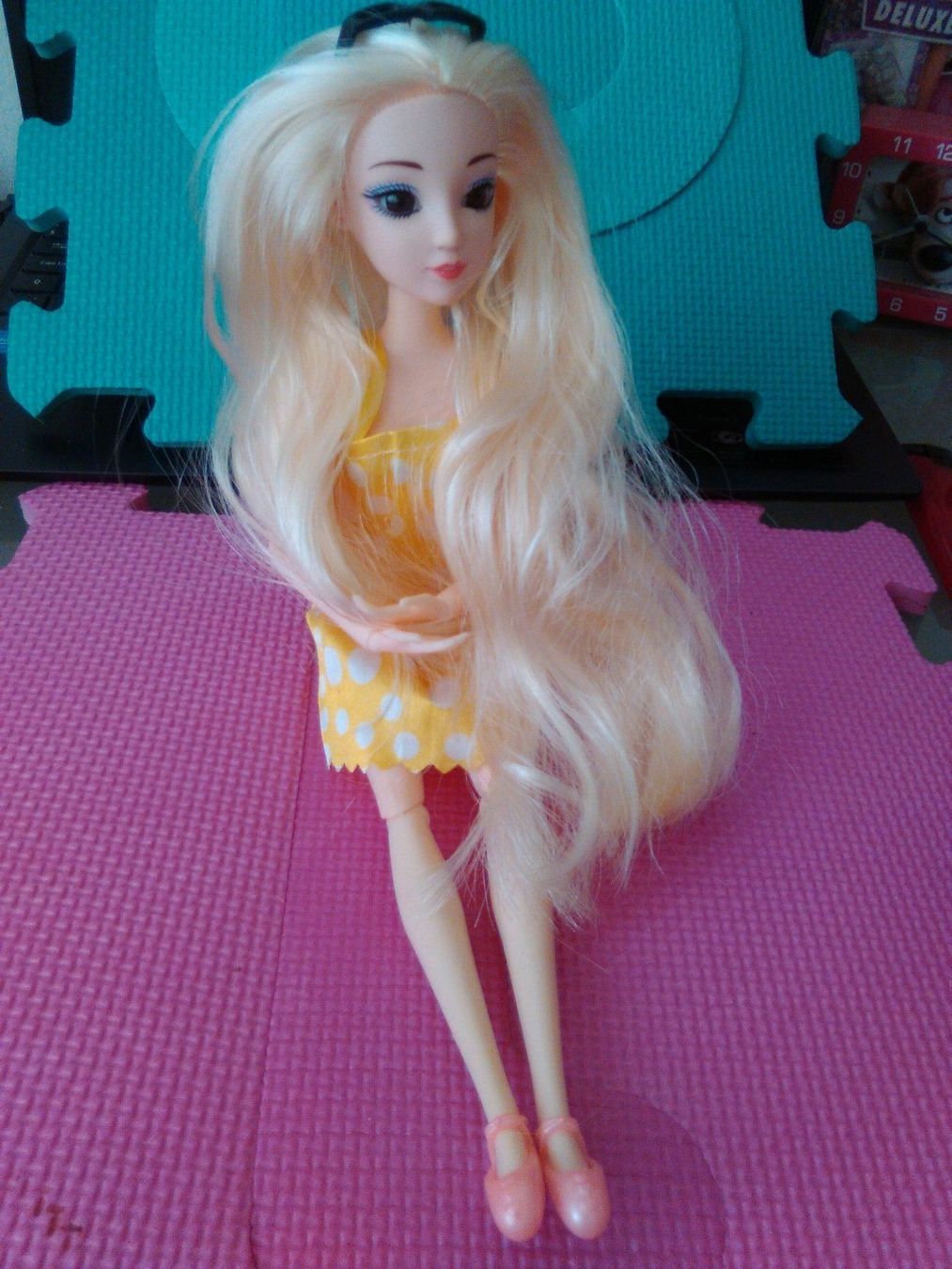 Bambole: barbie,,30cm,mit blond haaren – Nuovo (secondo la descrizione) da Basel venduto da bijoutrie_4 2