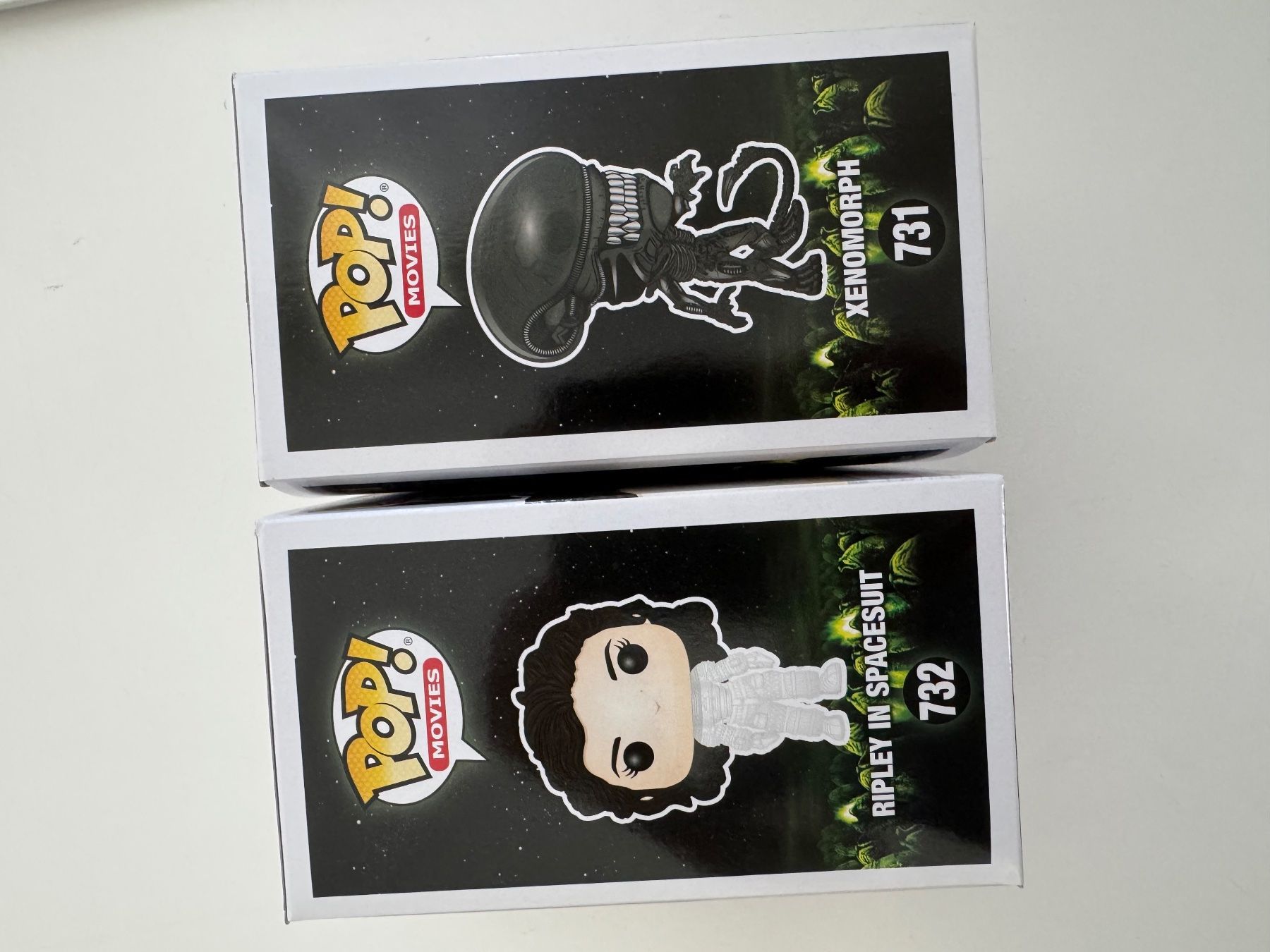 Funko Statuette: Funko Pop Alien Xenomorph + Ripley 40esimo Anniversario – Nuovo e nell'imballaggio originale da villa luganese venduto da  3