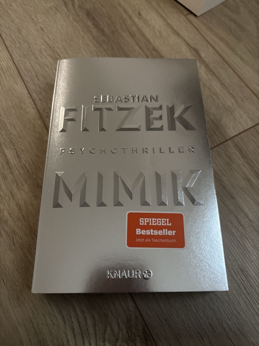 Libri: Buch, Mimik Fitzek – Nuovo e nell'imballaggio originale da Näfels venduto da hano.degi