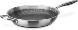 GSW Edelstahl Bratpfanne Ø 32 cm