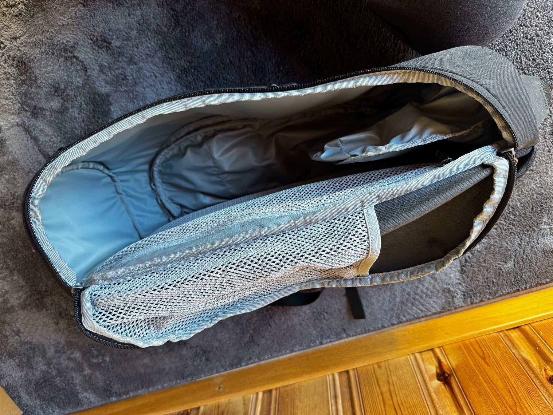 Haglöfs Zaini: Haglöfs globe-trotter sac à dos – Usato da Ovronnaz venduto da Etagne68 4