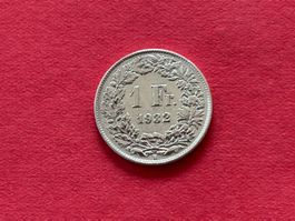 1 Fr. 1932 schön erhalten