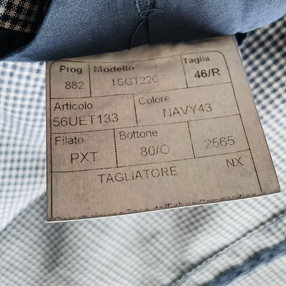 Vestes: Veste Tagliatore – D'occasion à Cressier NE par davidneuch 4
