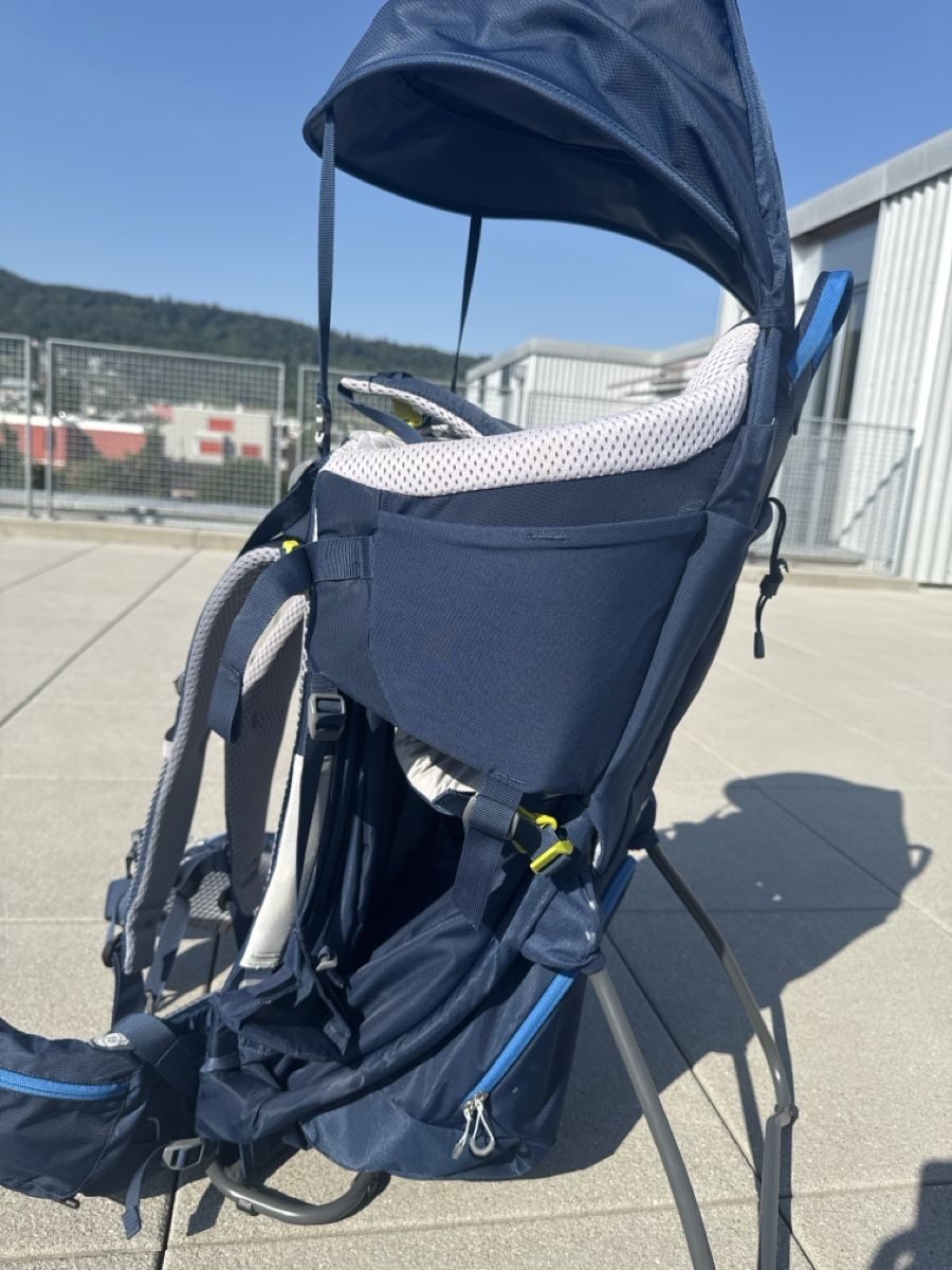 Deuter Marsupi portabebè: Like new: Deuter kid comfort hiking backpack | Rückentrage – Nuovo (secondo la descrizione) da Zürich venduto da ivn_pr75 1
